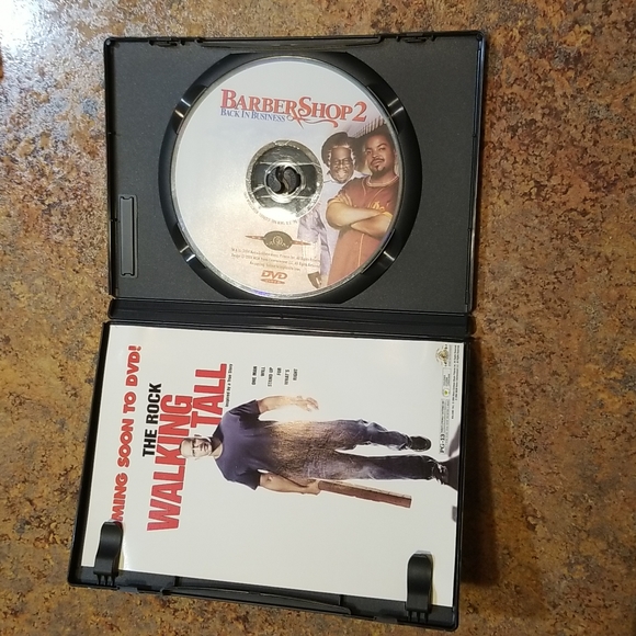 Barbershop 2: back in business movie DVD, GUC - Picture 3 of 4